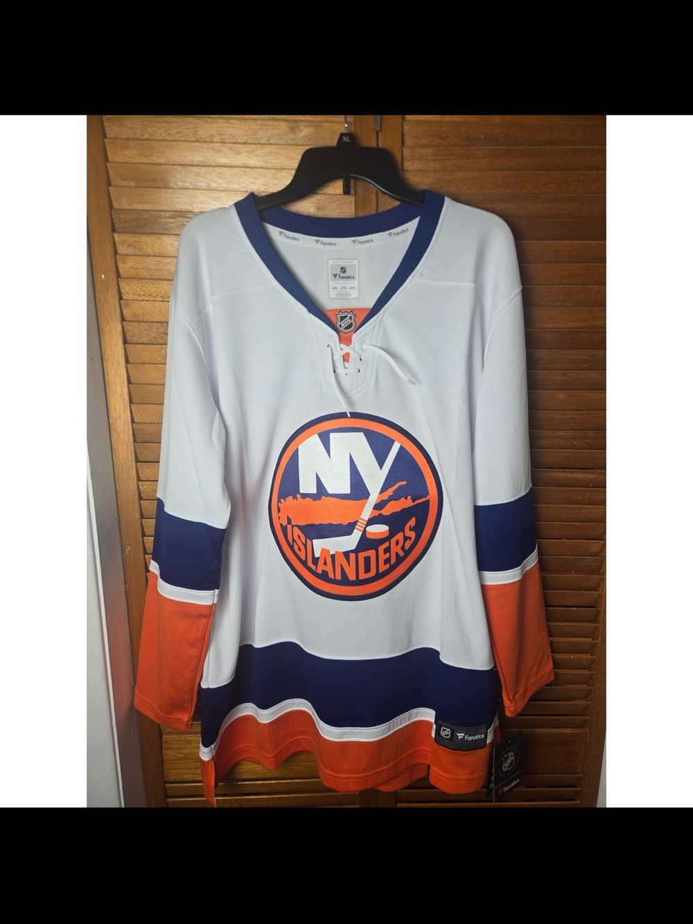 New York Islanders Fanatics Breakaway Away Jersey Womens 2XL